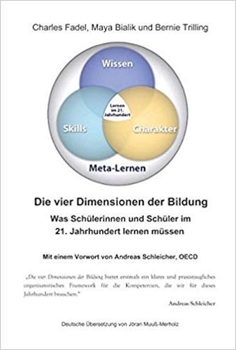 Buch: Meta Lernen - Die vier Dimensionen der Bildung