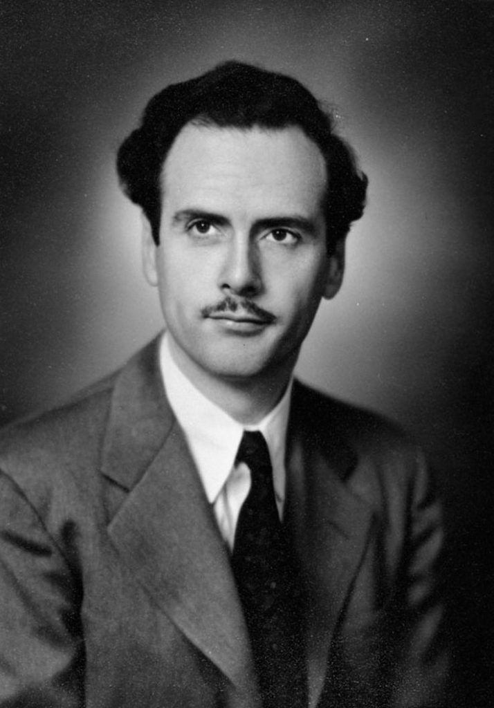 Portrait Marshall McLuhan