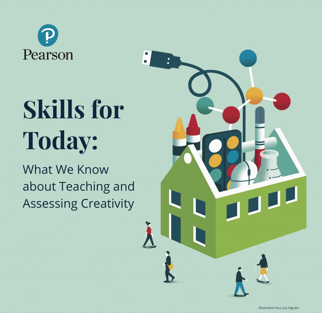 Buchcover "Skills for Today: What We Know about Teaching and Assessing Creativity"